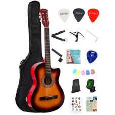 DAVINCI DF-50C 14 SB PACK - Гитара акустическая