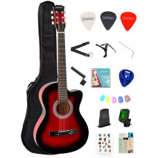 DAVINCI DF-50C 14 RD PACK - Гитара акустическая