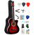 DAVINCI DF-50C 14 RD PACK - Гитара акустическая