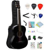 DAVINCI DF-50A 16 BK PACK - Гитара акустическая в наборе