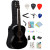 DAVINCI DF-50A 16 BK PACK - Гитара акустическая в наборе