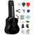 DAVINCI DF-50A 16 BK PACK - Гитара акустическая