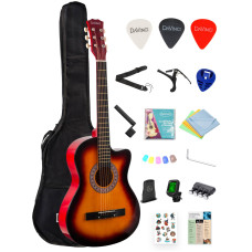 DAVINCI DF-50C 16 SB PACK - Гитара акустическая