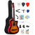 DAVINCI DF-50C 16 SB PACK - Гитара акустическая в наборе