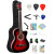 DAVINCI DF-50C 16 RD PACK - Гитара акустическая