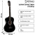 DAVINCI Набор Гитара классическая DC-50A BK PACK