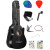 DAVINCI DF-100C BK PACK - Гитара акустическая в наборе