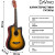 DAVINCI Набор Гитара акустическая DF-100C SB PACK