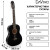 DAVINCI DC-70A BK PACK - Гитара классическая