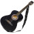 DAVINCI DC-50A 12 BK PACK - Гитара классическая
