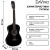 DAVINCI DC-50A 16 BK PACK - Гитара классическая в наборе