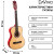DAVINCI DC-50A 16 NA PACK - Гитара классическая в наборе