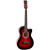 DAVINCI DF-50C RD PACK - Гитара акустическая