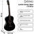 DAVINCI Набор Гитара акустическая DF-50A 12 BK PACK
