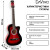 DAVINCI Набор Гитара акустическая DF-50C 12 RD PACK