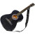 DAVINCI DF-50A 14 BK PACK - Гитара акустическая