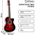 DAVINCI Набор Гитара акустическая DF-50C 14 RD PACK